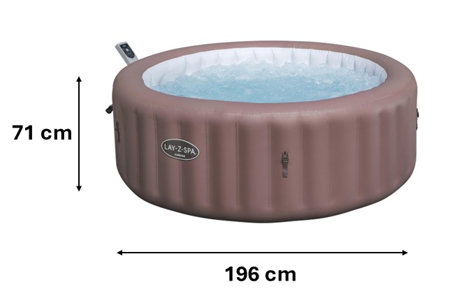 DMUCHANE SPA LAY-Z-SPA HAWAII AIRJET 196 X 71 CM 6001g