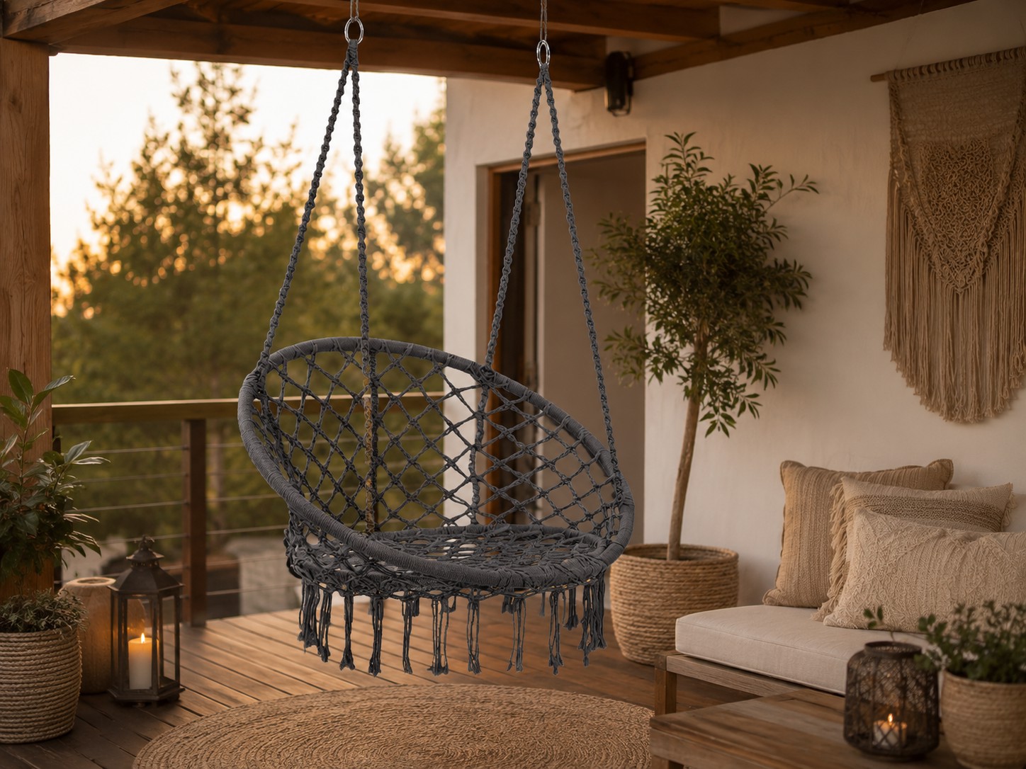 FOTEL WISZĄCY - BOCIANIE GNIAZDO 80 x 60 x 120 CM BEŻOWY/SZARY *2696 pol_pl_FOTEL-WISZACY-BOCIANIE-GNIAZDO-80-x-60-x-120-CM-BEZOWY-SZARY-2696-153_4