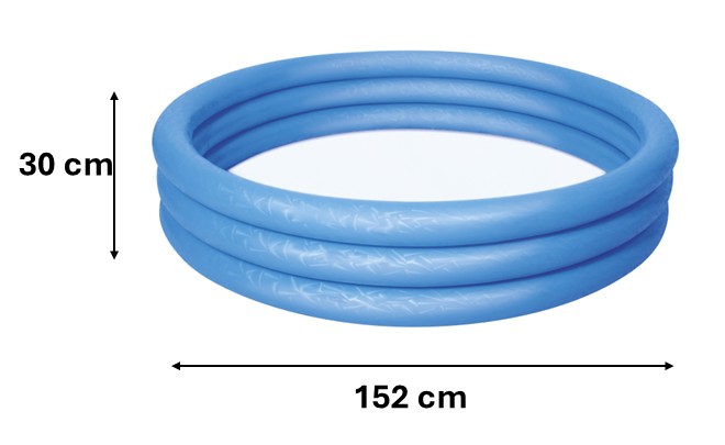 BASENIK OGRODOWY 'PLAY' FI 152 x H30 CM 51026