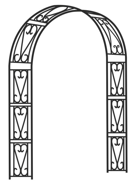 Садовая Пергола 150 x 40 x 250 См (3)