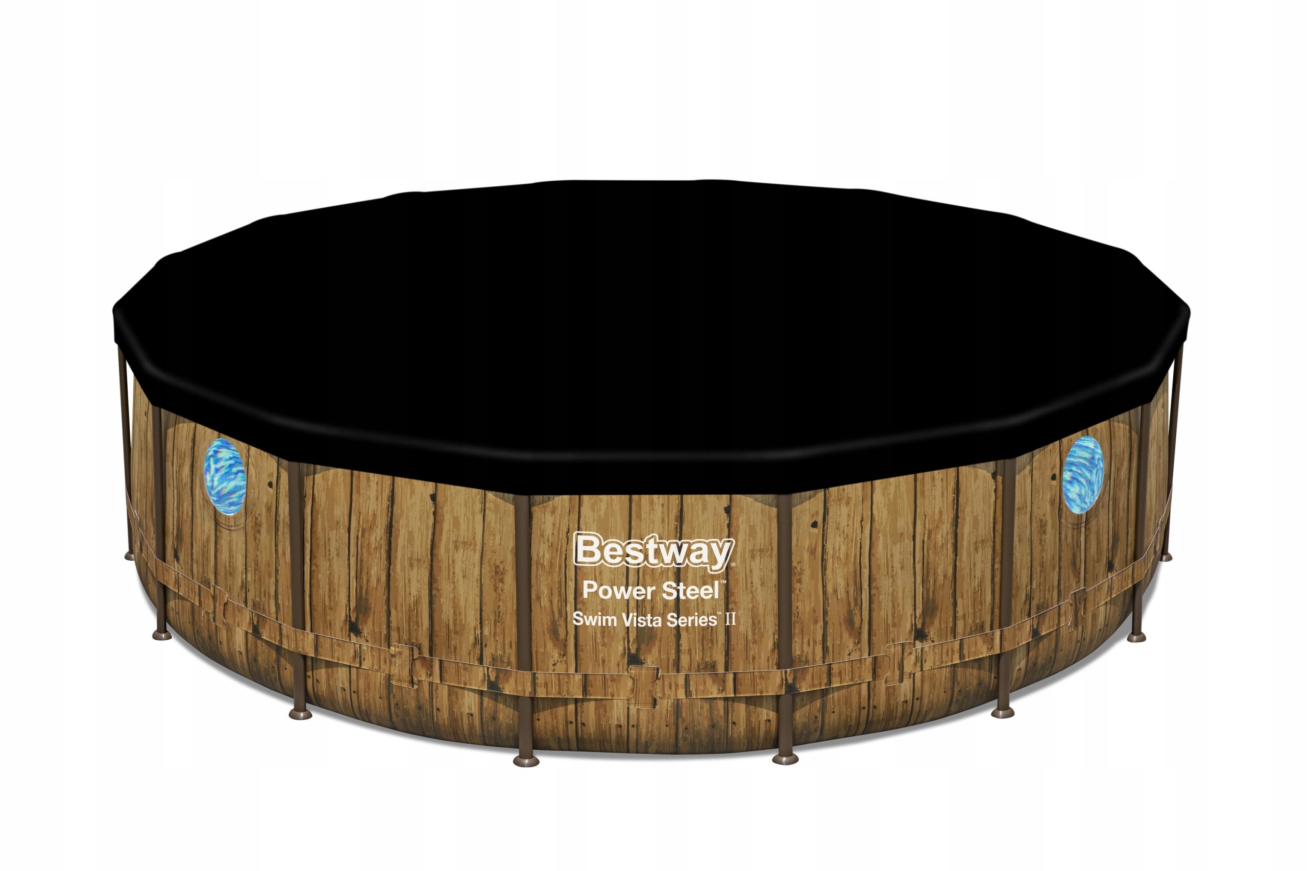 BASEN STELAŻOWY RATTAN / OKNO 4,88 x 1,22 M (BASEN, POMPA FILTRUJĄCA, DRABINKA, POKRYWA, DOZOWNIK) img-original-11164d-fef96f6c4e419c95cb675867198a