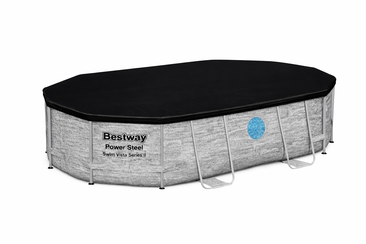 BASEN STELAŻOWY OWALNY RATTAN 4,88 x 3,05 x 1,07 M (BASEN, FILTR PIASKOWY, DRABINKA, POKRYWA, DOZOWNIK) ChatGPT_Image_20_sty_2026__12_20_46