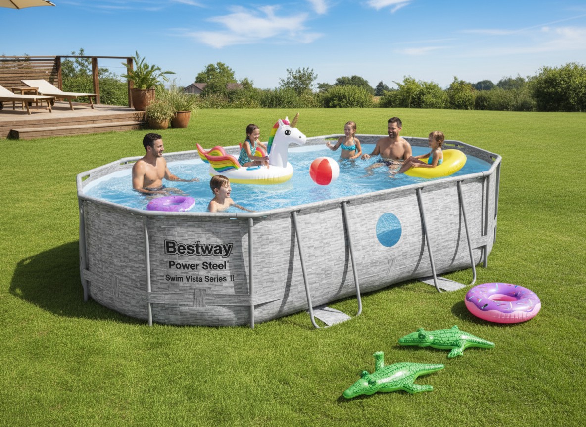 BASEN STELAŻOWY OWALNY RATTAN 4,88 x 3,05 x 1,07 M (BASEN, FILTR PIASKOWY, DRABINKA, POKRYWA, DOZOWNIK) freepik__stwrz-aranacj-z-basenem-img1-niech-w-basenie-bawi-__48846