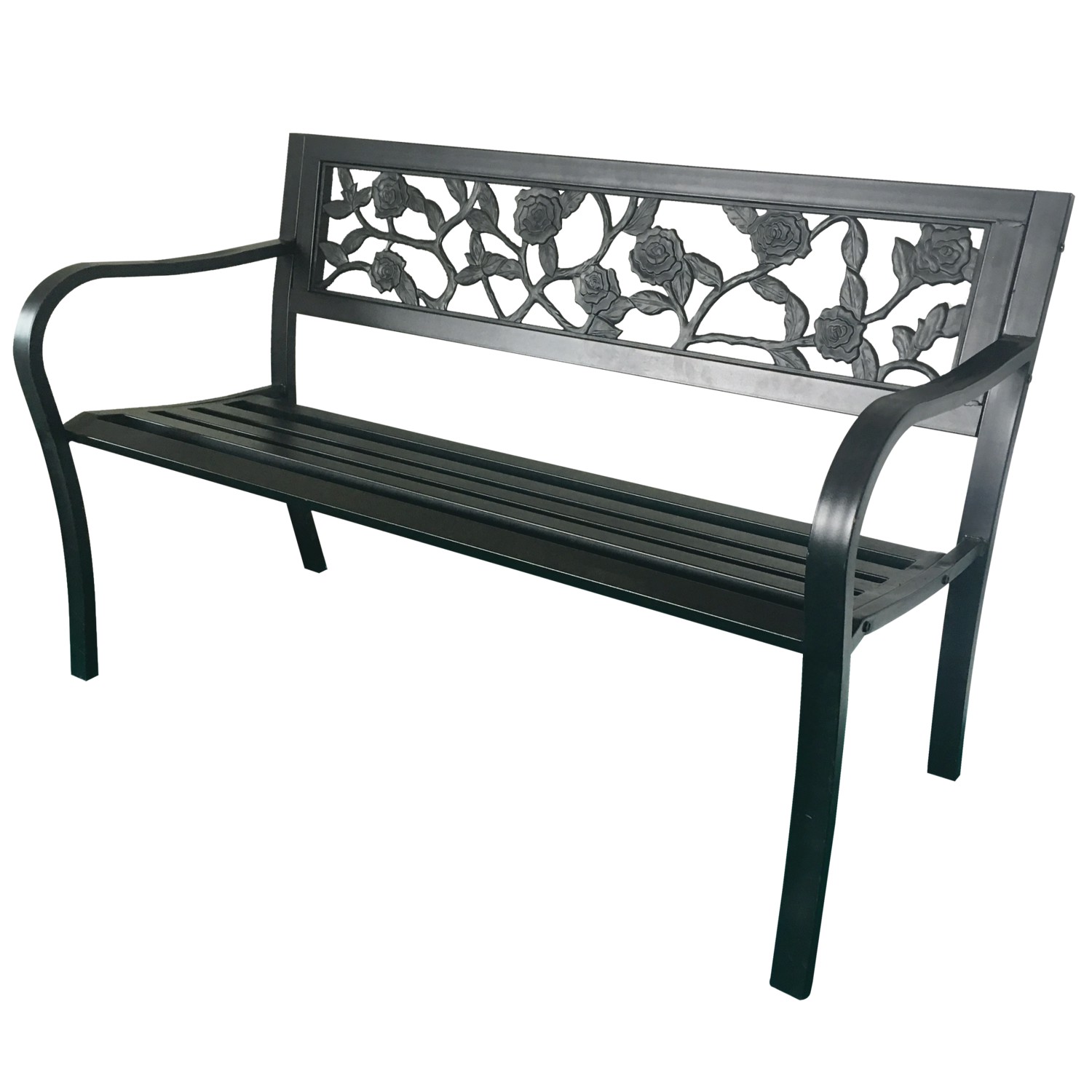 ŁAWKA DO OGRODU 125 x 53 x 77 cm pol_pl_LAWKA-DO-OGRODU-125-x-53-x-77-cm-46_2