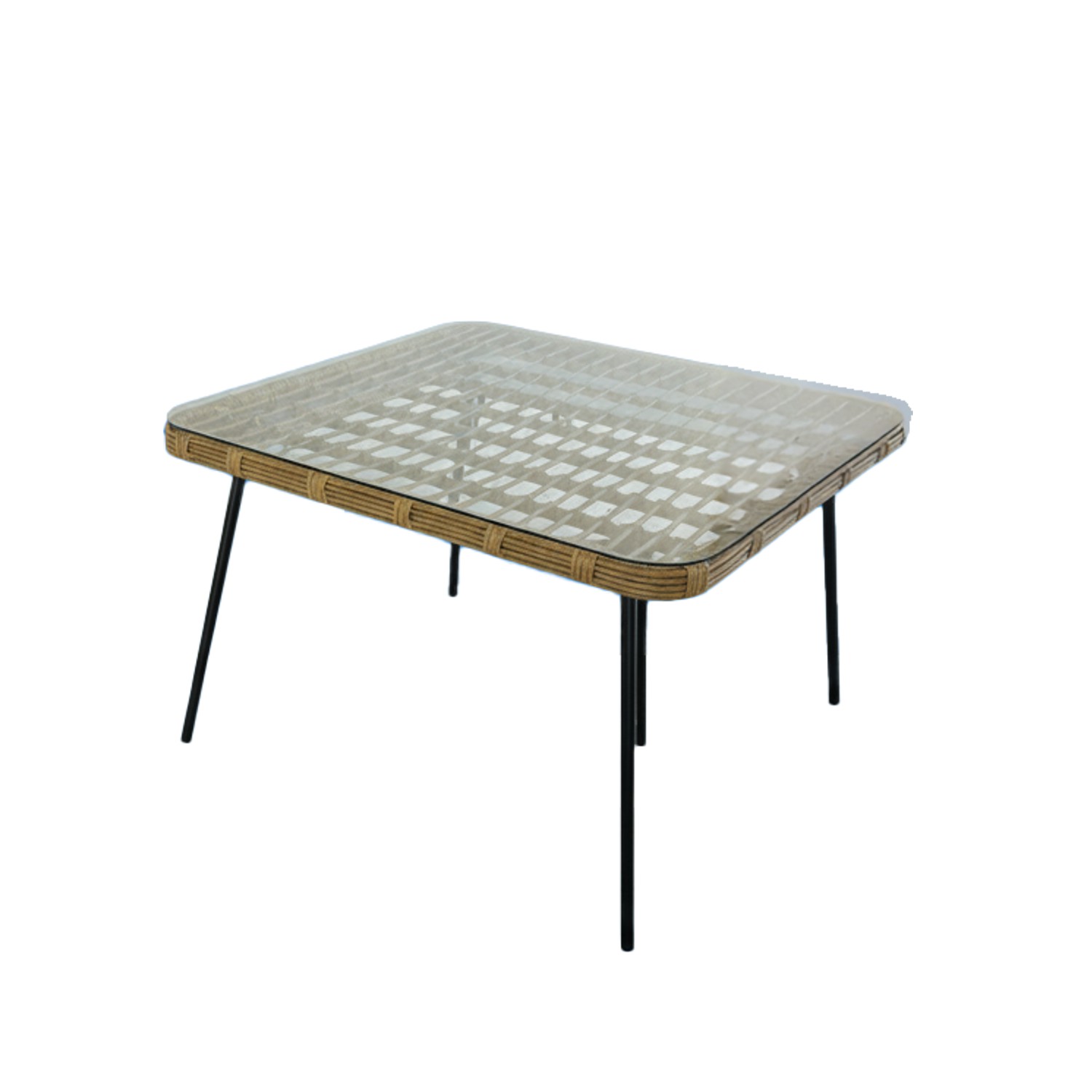 ZESTAW MEBLI OGRODOWYCH (SOFA NAROŻNA, STOLIK) - BRĄZOWY, PODUSZKI - SZARY pol_pl_ZESTAW-MEBLI-OGRODOWYCH-SOFA-NAROZNA-STOLIK-BRAZOWY-PODUSZKI-SZARY-336_12