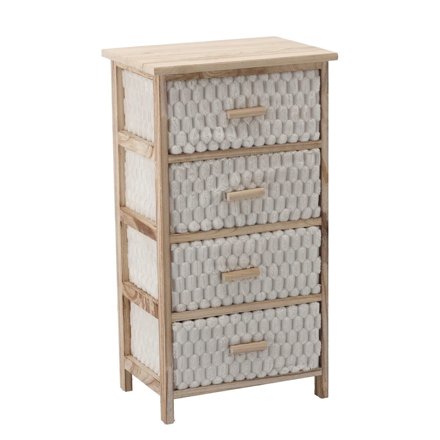 KOMODA Z 4 SZUFLADAMI MATERIAŁOWYMI 40 x 29 x 73 CM pol_pl_KOMODA-Z-4-SZUFLADAMI-MATERIALOWYMI-40-x-29-x-73-CM-12139_3