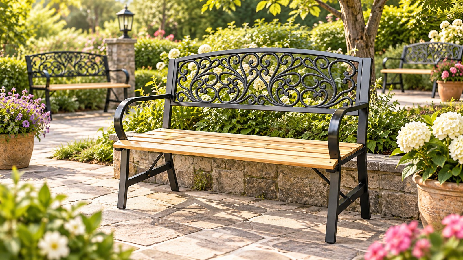 ŁAWKA DO OGRODU 120 x 56 x 89 cm pol_pl_LAWKA-DO-OGRODU-120-x-56-x-89-cm-49_5