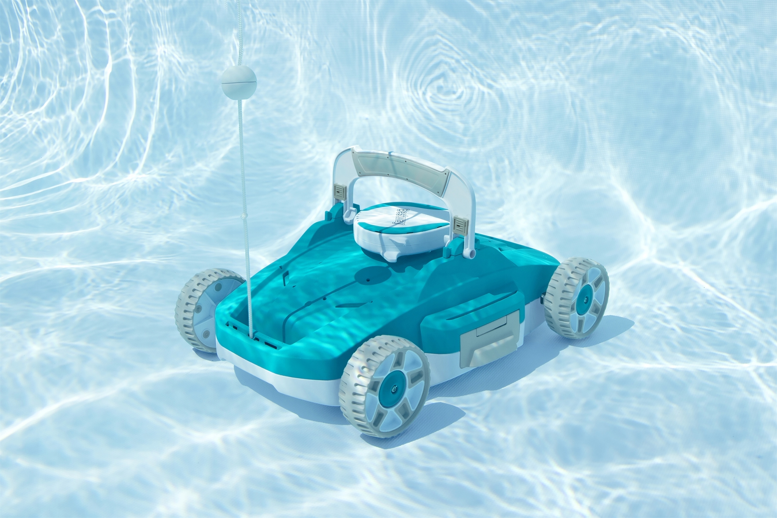 Плавательный бассейновый пылесос Aqua Tronix G200 (4)