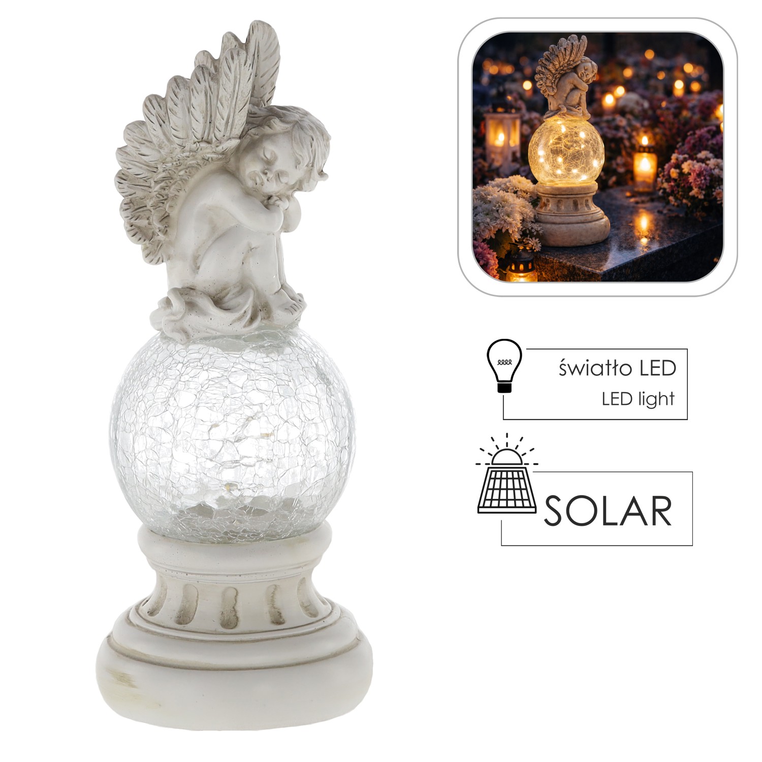 FIGURA ANIOŁEK NA KULI LED EFEKT ZBITEGO SZKŁA 13 x 13 x 33,5 CM pol_pl_FIGURA-ANIOLEK-NA-KULI-LED-EFEKT-ZBITEGO-SZKLA-13-x-13-x-33-5-CM-1734-10613_8