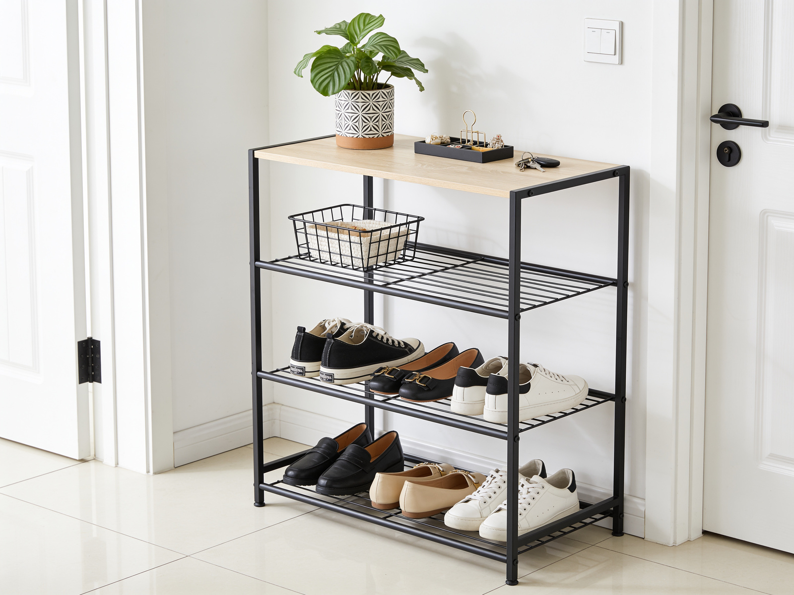 REGAŁ 4-POZIOMOWY 60 x 30 x 63,5 CM pol_pl_REGAL-4-POZIOMOWY-60-x-30-x-63-5-CM-4029_5