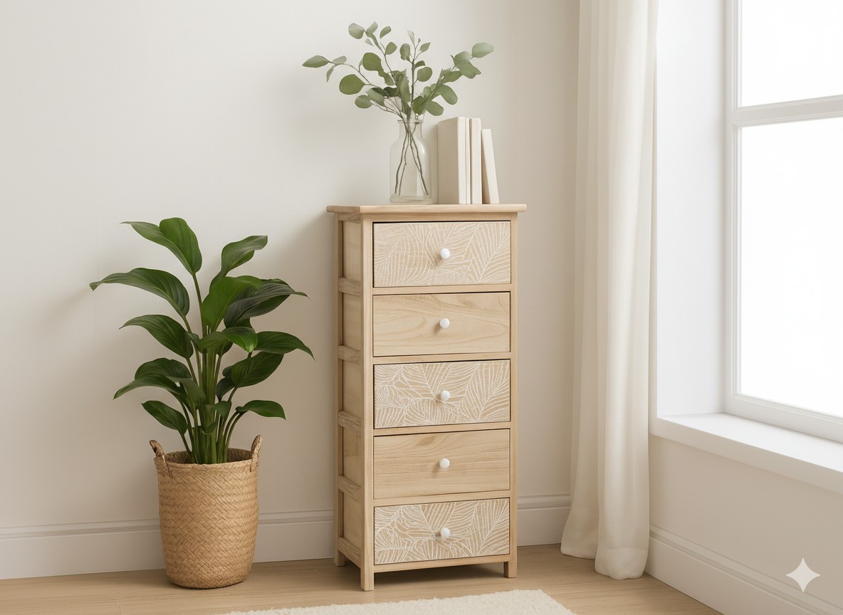 KOMODA Z 3 SZUFLADAMI ZOFIA 40 x 29 x 58 CM *2695 pol_pl_KOMODA-Z-3-SZUFLADAMI-ZOFIA-40-x-29-x-58-CM-2695-8887_7