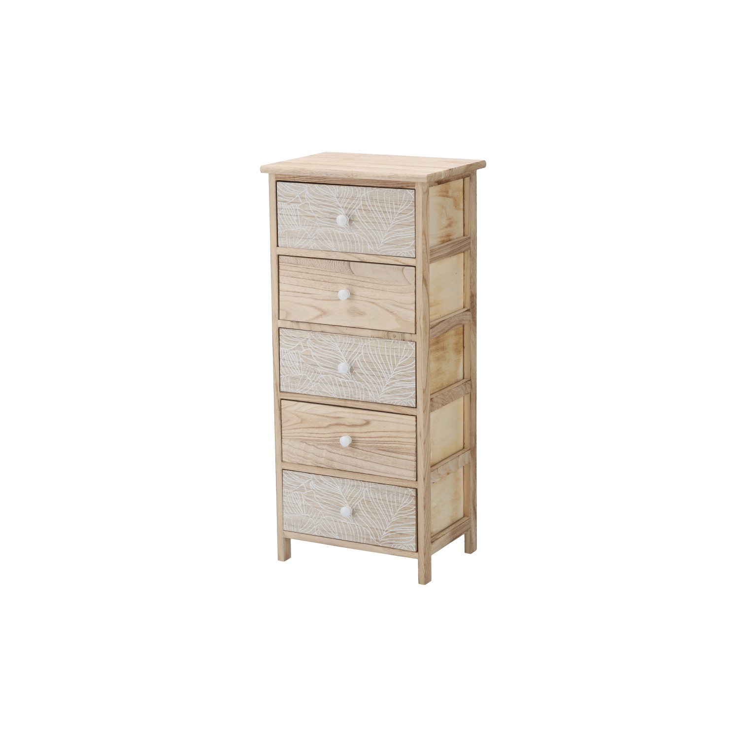 KOMODA Z 5 SZUFLADAMI LUIZA 40 x 29 x 90 CM *2688 pol_pl_KOMODA-Z-5-SZUFLADAMI-LUIZA-40-x-29-x-90-CM-2688-8886_1