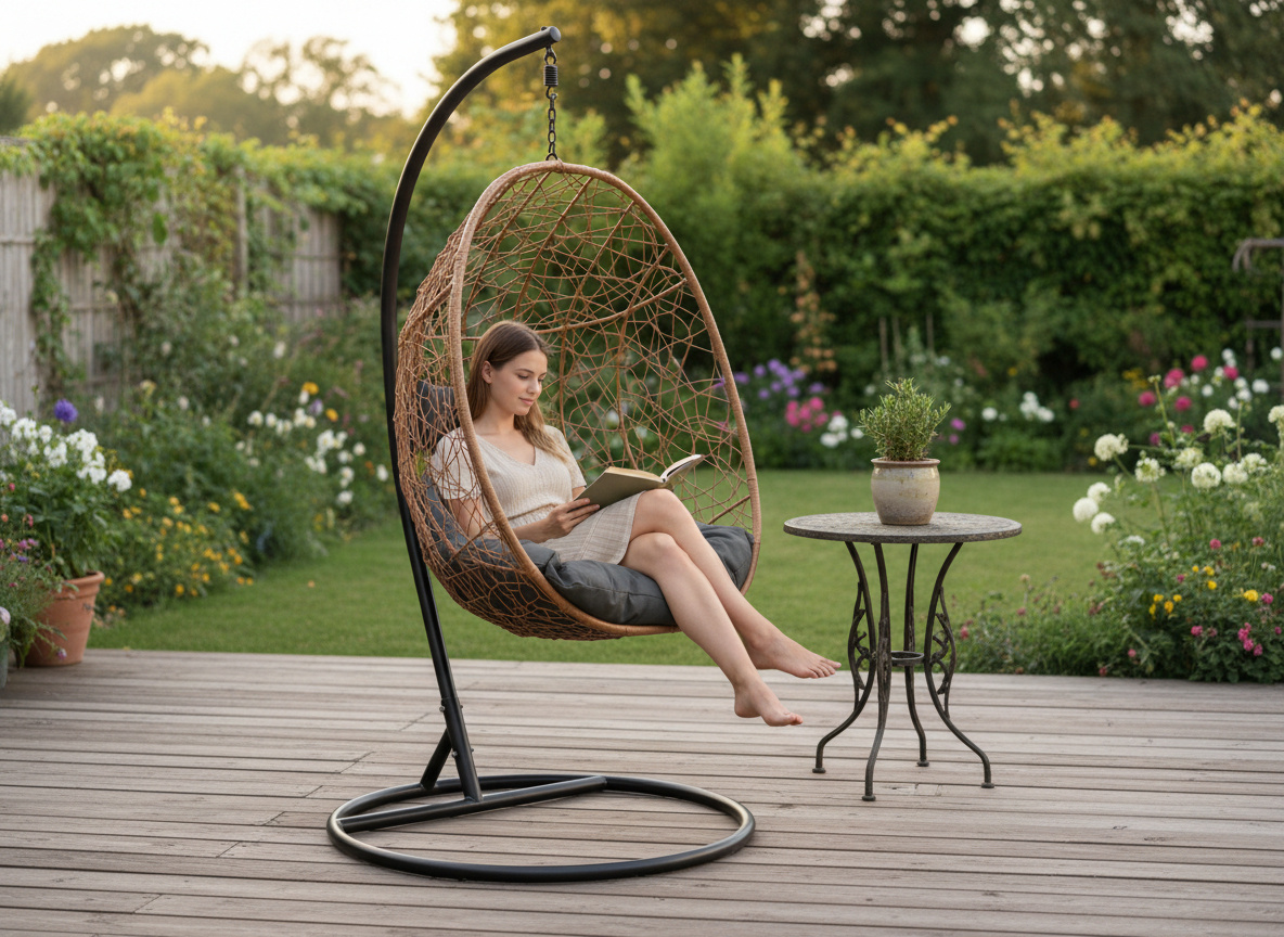 FOTEL WISZĄCY NATURALNY, PODUSZKA - CIEMNOSZARA, RAMA - CZARNA 115 X 90 X D67 CM *6437 pol_pl_FOTEL-WISZACY-NATURALNY-PODUSZKA-CIEMNOSZARA-RAMA-CZARNA-115-X-90-X-D67-CM-6437-4775_6