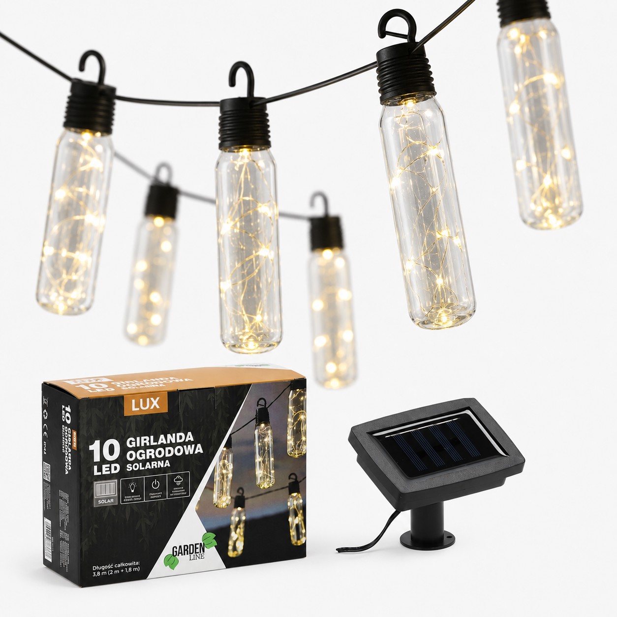 GIRLANDA SOLARNA OGRODOWA DŁ. 2 + 1,8 M LUX 10 LED CIEPŁY BIAŁY pol_pl_GIRLANDA-SOLARNA-OGRODOWA-DL-2-1-8-M-LUX-10-LED-CIEPLY-BIALY-3668-1494_11