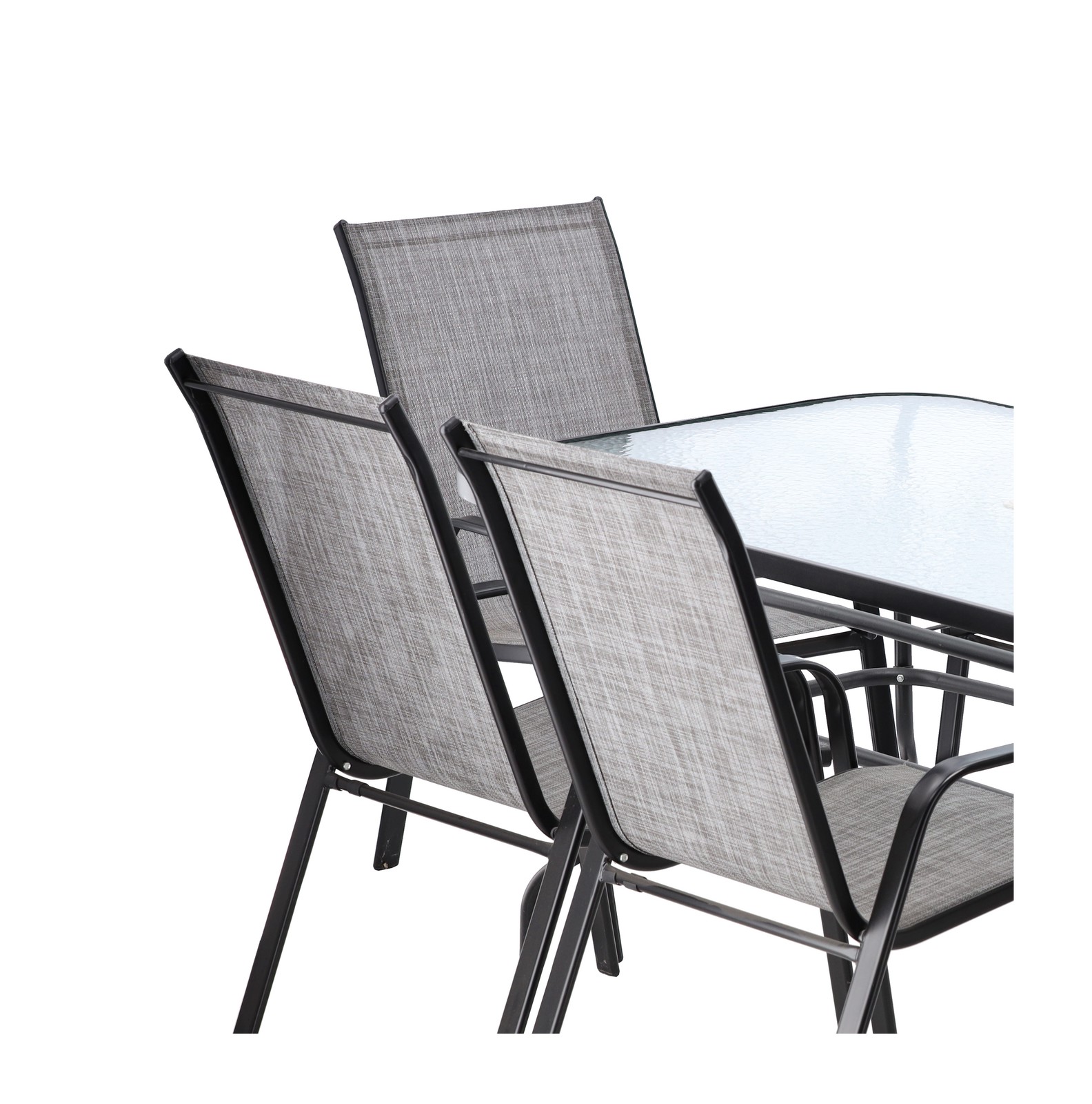 ZESTAW MEBLI OGRODOWYCH - STÓŁ 150 x 90 x 70 cm + 6 KRZESEŁ 54 x 72 x 96 cm pol_pl_ZESTAW-MEBLI-OGRODOWYCH-STOL-150-x-90-x-70-cm-NEO2286-6-KRZESEL-54-x-72-x-96-cm-NEO9917-X-3-58_3