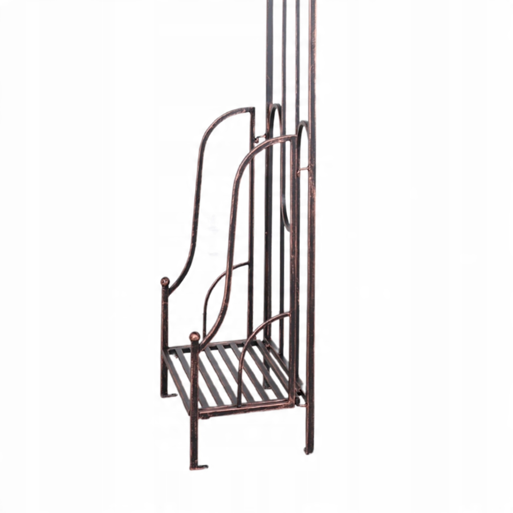 Садовая Пергола 173 x 51 x 260 См Античный Бронзовый (6)