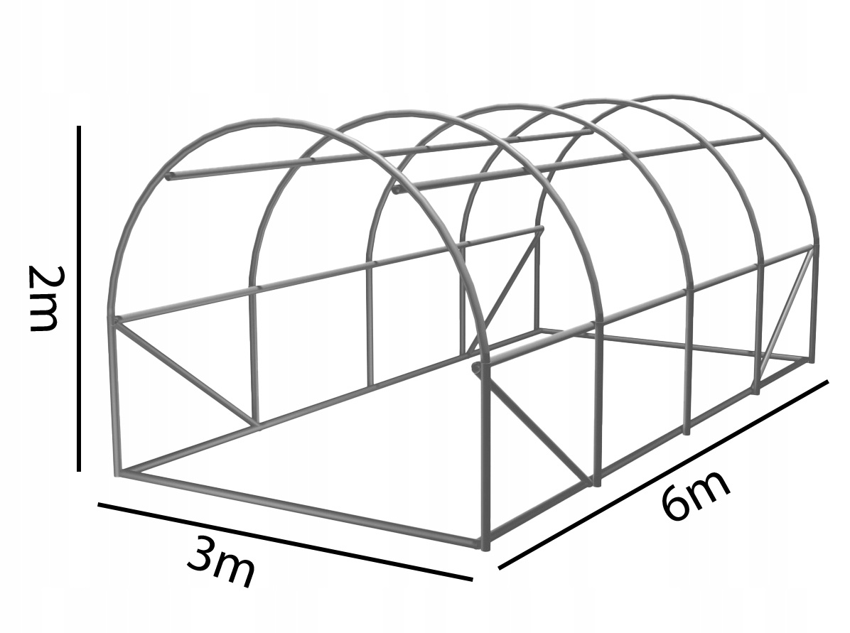 STELAŻ TUNELU OGRODOWEGO 2 SEGMENTOWEGO 2 x 2m pol_pl_STELAZ-TUNELU-OGRODOWEGO-2-SEGMENTOWEGO-2-x-2m-0310-873_1