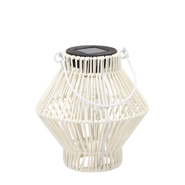 Сонячний ліхтар білий 19 см Led (3)