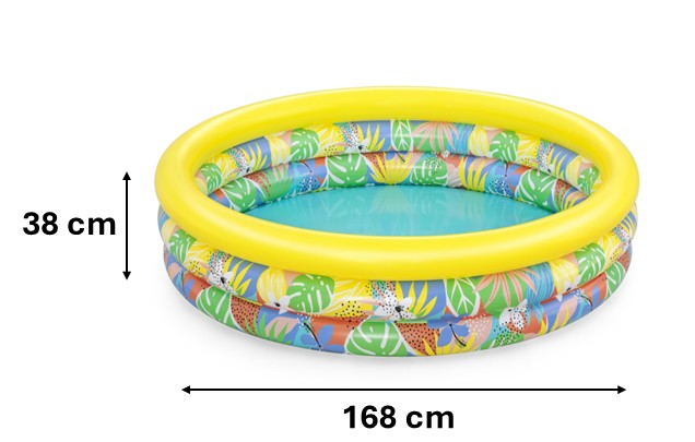 BASENIK OGRODOWY FI 168 x H 38 CM PARADISE PLAY 51203