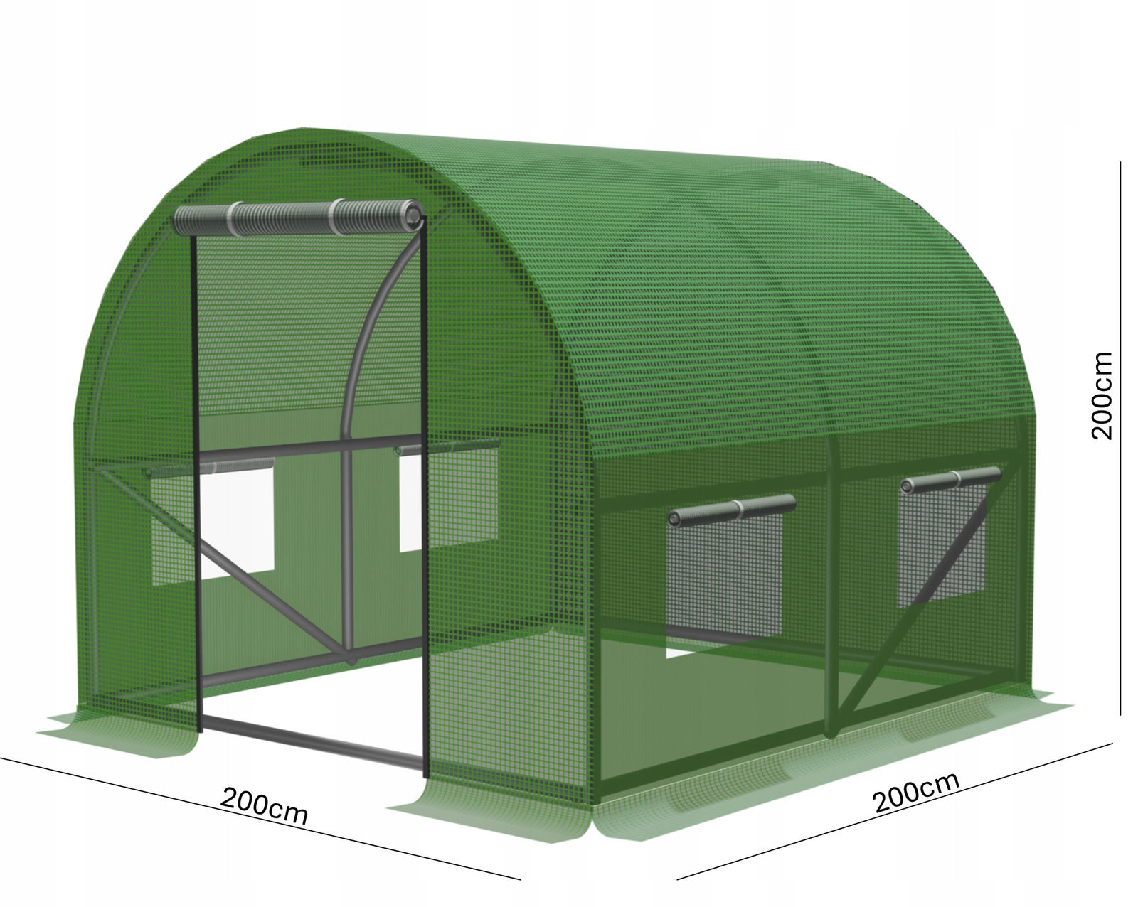 STELAŻ TUNELU OGRODOWEGO 2 SEGMENTOWEGO 2 x 2m pol_pl_STELAZ-TUNELU-OGRODOWEGO-2-SEGMENTOWEGO-2-x-2m-0310-873_4