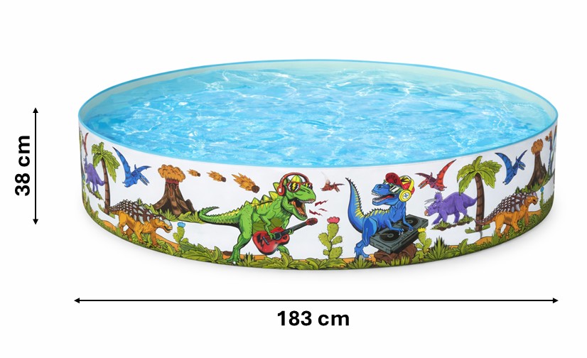 BASEN OGRODOWY 1,83m x 38 cm 55022
