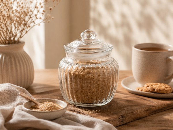 Банка объемом 0,55 л с рифлением (2)