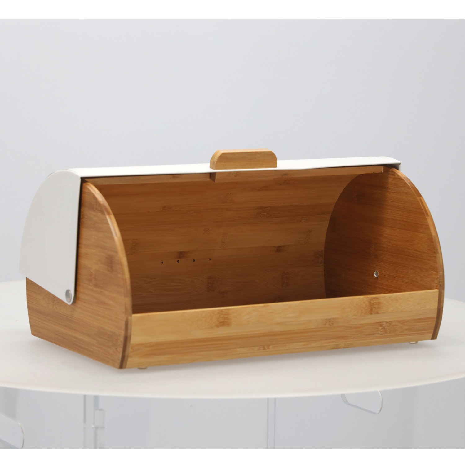 CHLEBAK ANISE - BAMBUSOWY Z POKRYWĄ METALOWĄ 38 x 28 x 18,5 CM BIAŁY pol_pl_CHLEBAK-ANISE-BAMBUSOWY-Z-POKRYWA-METALOWA-38-x-28-x-18-5-CM-BIALY-8862-4655_10