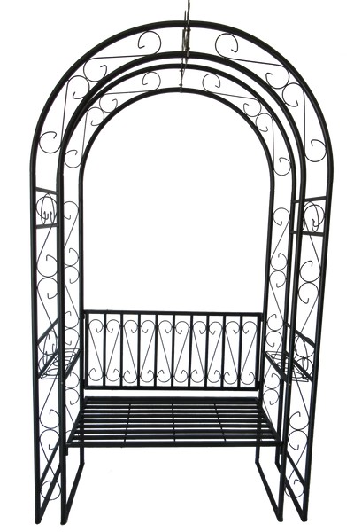 Садовая Пергола С Скамьей 130 x 48 x 238 см (3)