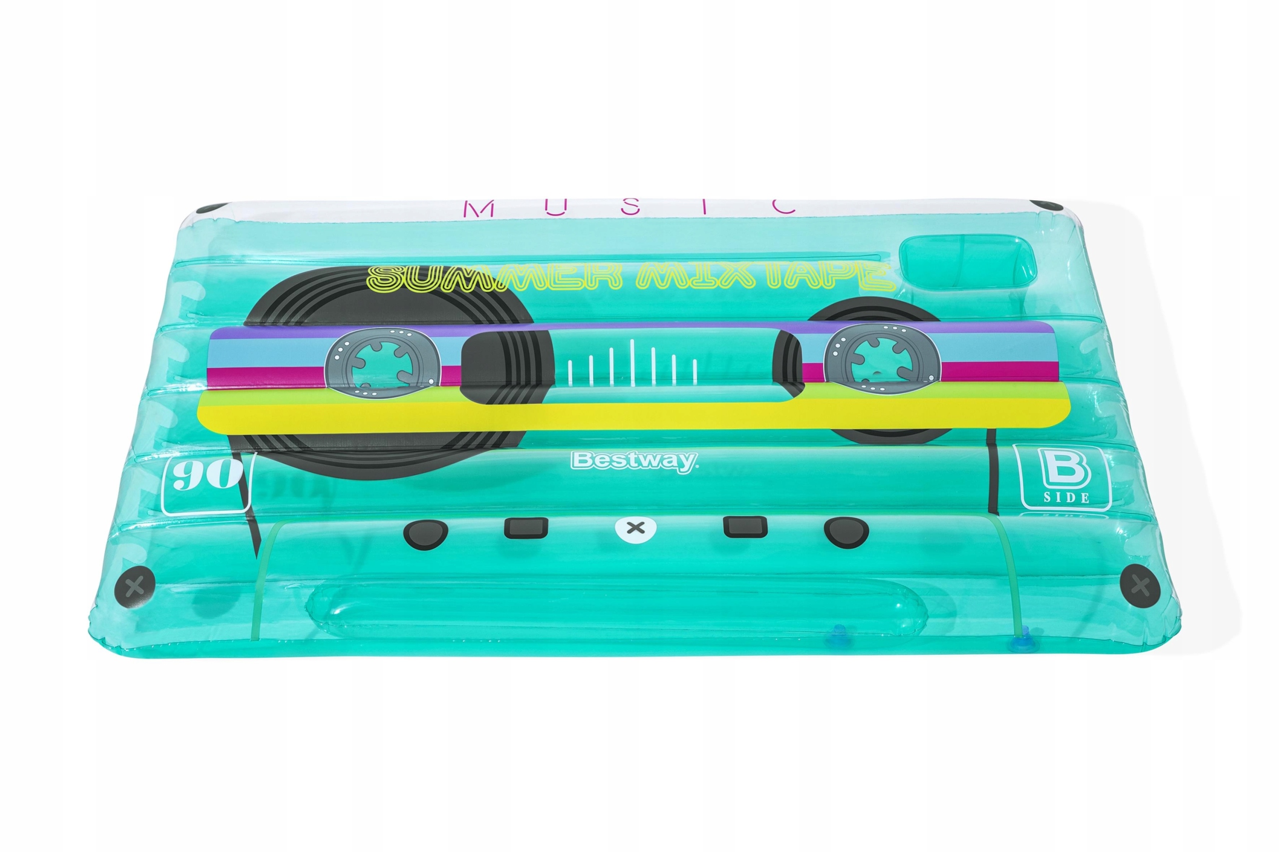 Надувной Пляжный Матрас Retro 174 X 117 См (3)
