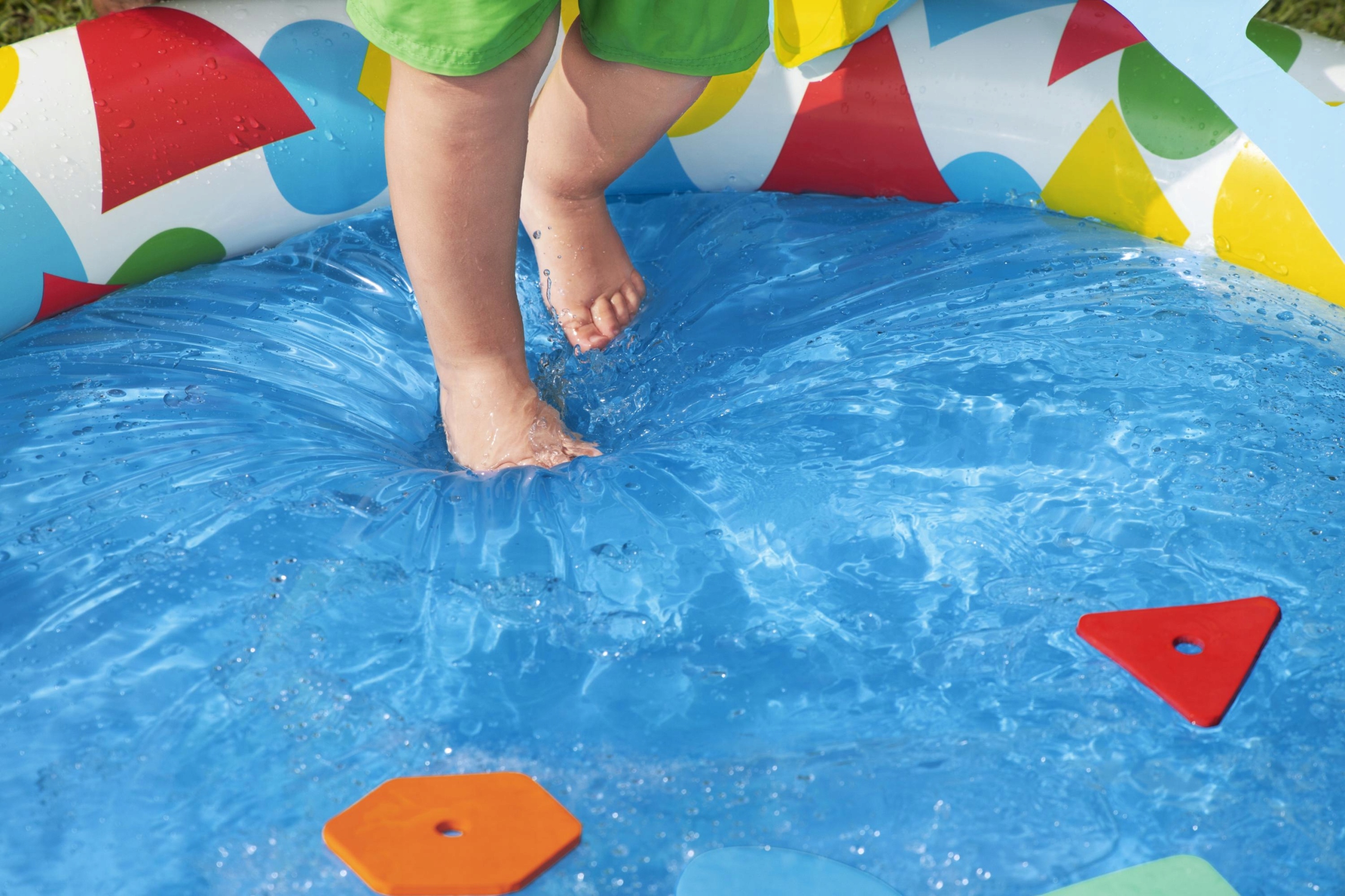 Садовый Бассейн С Навесом Splash And Learn 120 X 117 X 46 См (6)