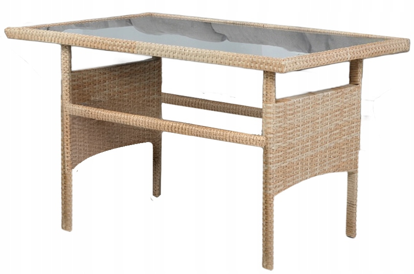 ZESTAW MEBLI RATTANOWYCH "BERNO" (SOFA NAROŻNA + 2 PUFY + STÓŁ) BEŻOWY + SZARE PODUSZKI pol_pl_ZESTAW-MEBLI-RATTANOWYCH-BERNO-SOFA-NAROZNA-2-PUFY-STOL-BEZOWY-SZARE-PODUSZKI-2312_7