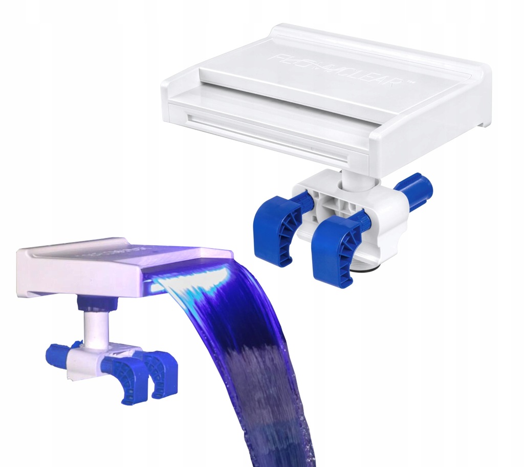 Водопад Для Бассейна Led 34,5 см x 26 см x 30 см (2)
