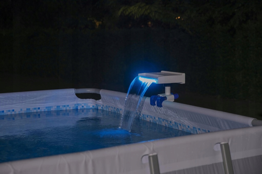 Водопад Для Бассейна Led 34,5 см x 26 см x 30 см (5)