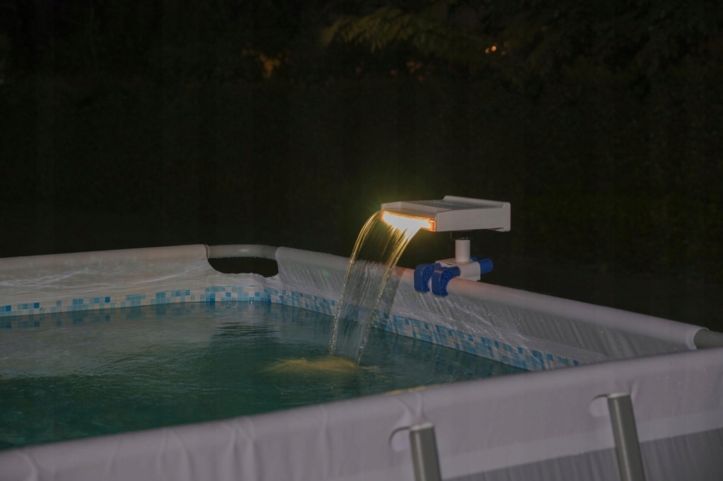 Водопад Для Бассейна Led 34,5 см x 26 см x 30 см (7)