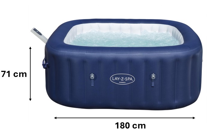 DMUCHANE SPA LAY-Z-SPA HAWAII AIRJET 180 X 180 X 71 CM 6001h
