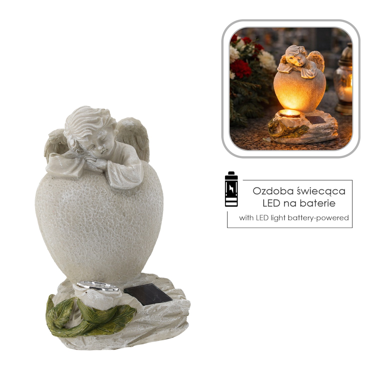 FIGURA ANIOŁ REFLEKSJI LED 12,5 x 10,5 x 20,5 CM pol_pl_FIGURA-ANIOL-REFLEKSJI-LED-12-5-x-10-5-x-20-5-CM-2793-10643_4
