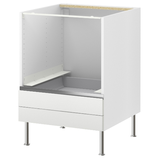 ІКЕА Шафа для мікрохвильової печі FAKTUM, 698.956.24 - Home Club