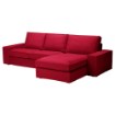 ИКЕА Двухместный диван и кушетка KIVIK КИВИК, 799.040.29 - Home Club, изображение 2