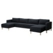 ИКЕА 2 кушетки + трёхместный диван KARLSTAD КАРЛСТАД, 398.972.43 - Home Club