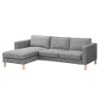 ИКЕА Двухместный диван и кушетка KARLSTAD КАРЛСТАД, 098.892.11 - Home Club