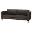 ИКЕА Чехол для дивана на 3 человека KARLSTAD КАРЛСТАД, 101.187.06 - Home Club