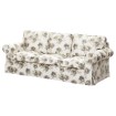 ИКЕА Трехместный диван EKTORP ЭКТОРП, 499.027.10 - Home Club