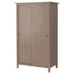 ІКЕА Шафа з 2 розсувними дверцятами HEMNES ХЕМНЕС, 102.512.72 - Home Club