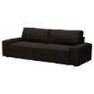 ИКЕА Чехол для раскладного дивана на 3 человека KIVIK КИВИК, 402.263.04 - Home Club