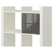 ІКЕА Вставка з 2 висувними ящиками EXPEDIT, 601.982.15 - Home Club, зображення 2