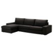 ИКЕА Трехместный диван и кушетка KIVIK КИВИК, 499.085.85 - Home Club