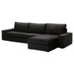 ИКЕА Трехместный диван и кушетка KIVIK КИВИК, 499.085.85 - Home Club, изображение 2