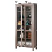 ІКЕА Шафа-вітрина HEMNES ХЕМНЕС, 001.763.44 - Home Club, зображення 2