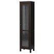 ІКЕА Шафа-вітрина HEMNES ХЕМНЕС, 501.762.66 - Home Club