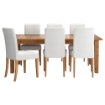 ИКЕА Стол и 6 стульев STORNÄS СТУРНЭС / HENRIKSDAL ХЕНРИКСДАЛЬ, 291.976.85 - Home Club